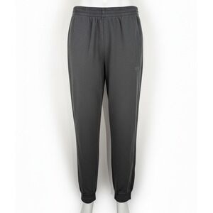 Vintage Victorias Secret Pink Y2K Jogger Sweatpants Sz‎ M Black Athleisure Ankle